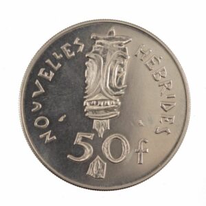 Nouvelles Hebrides 50 francs 1972 Essai