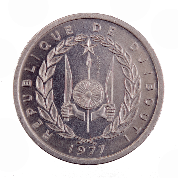Djibouti 1 francs 1977 Essai