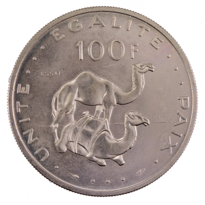 Djibouti 100 francs 1977 Essai