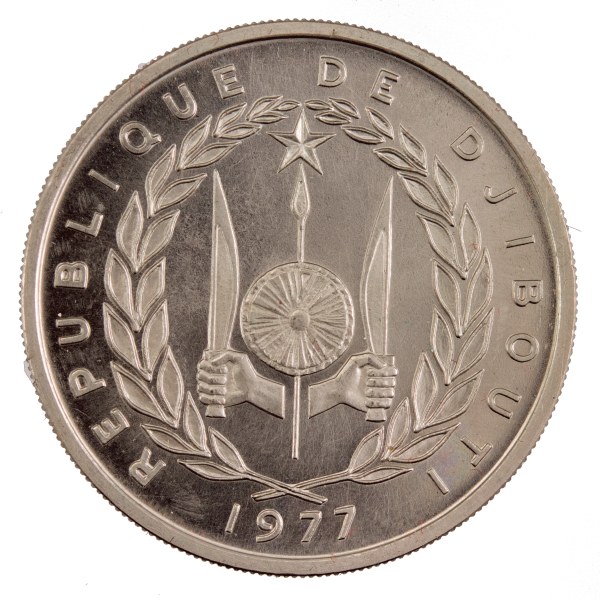 Djibouti 100 francs 1977 Essai