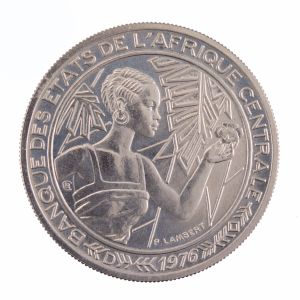 Etats de l’Afrique Centrale 500 francs 1975 Essai