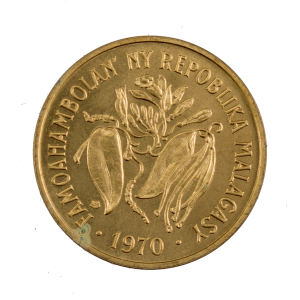 Madagascar 10 francs 1970 Essai