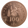 Nouvelle Caledonie 100 francs 1976 Essai