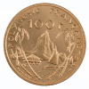 Polynesie francaise 100 francs 1976 Essai