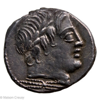 Gargilia denier frappé en -86