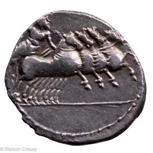 Gargilia denier frappé en -86