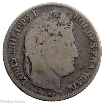 Louis Philippe 1 franc 1833 Perpignan