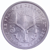 Djibouti Afars 5 francs 1968 Essai