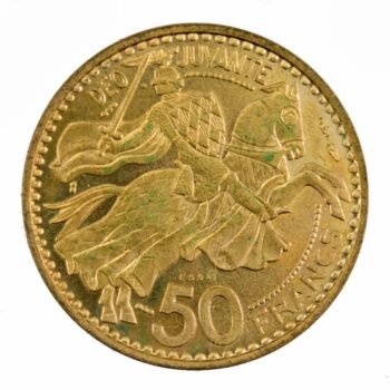 Monaco 50 francs 1970 Essai