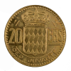 Monaco 20 francs 1950 Essai