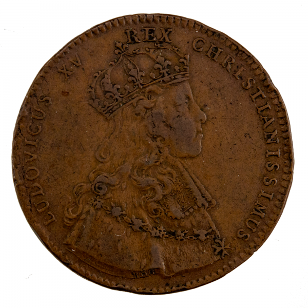 Louis XV Flandre Etats de Lille CU jeton