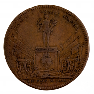 Louis XV Flandre Etats de Lille CU jeton