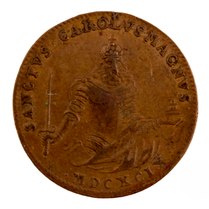 Paris University AE jeton 1699 messenger