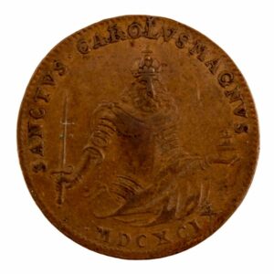 Université de Paris messager jeton 1699