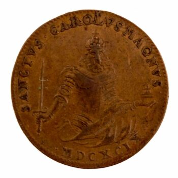 Université de Paris messager jeton 1699