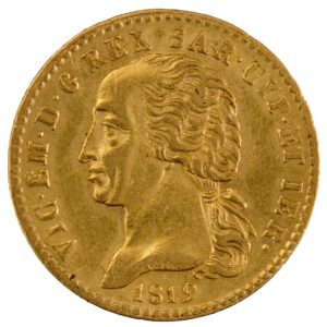 Sardaigne 20 lire 1819