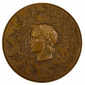 Medaille Jeux Olympique de Grenoble 1968 bronze