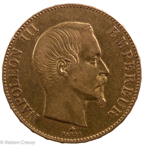 100Francs1859BB-1