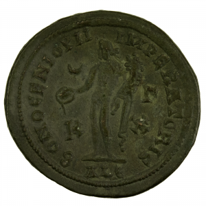 Maximinus II AE Follis Alexandria 311-312