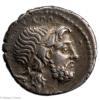 Cn Cornelius Lentulus denarius 76-75