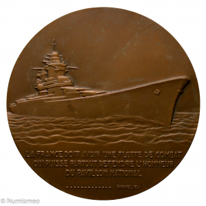 Médaille Cuirasse Richelieu