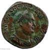 Balbinus AE Sestertius CONCORDIA AVGG