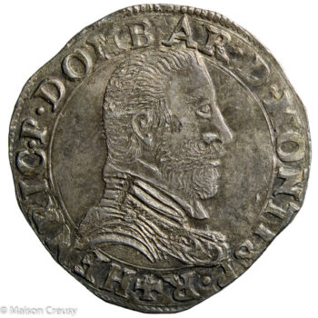 Dombes-HenriIIITeston1605