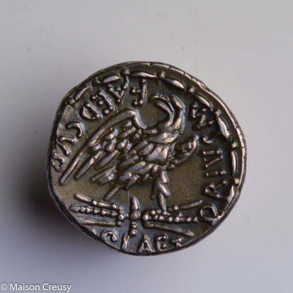 M. Plaetorius denarius 67