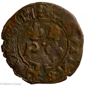 Charles VIII Patac provencal struck in Marseille