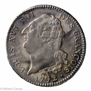 Constitution AR 6 livres 1792 Paris