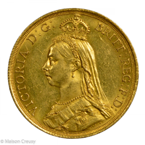 Angleterre Victoria 2 pounds 1887
