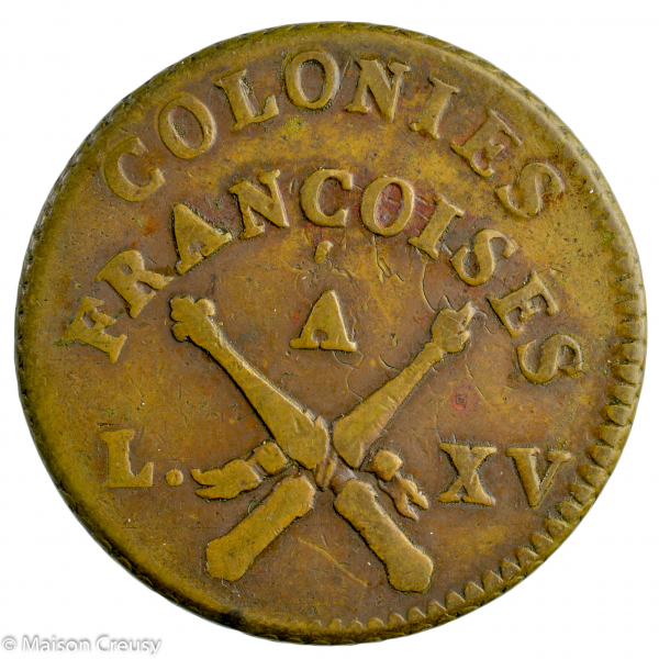 Colonies francaises Sol 1767