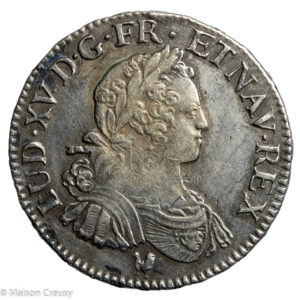 LouisXV-DemiEcu1725N