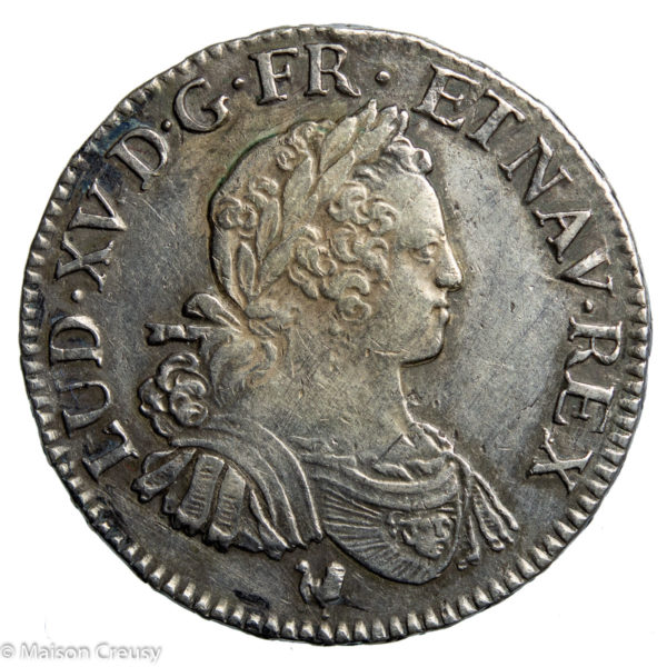 LouisXV-DemiEcu1725N