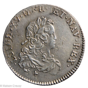 LouisXV-TiersEcu1721W