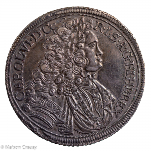 Autriche Charles VI Thaler 1716 Breslau