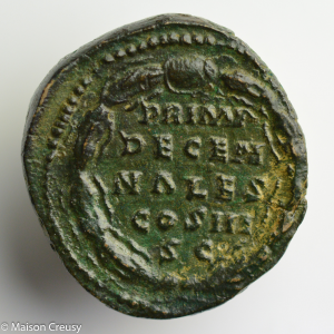 Marc Aurèle dupondius Rome 171