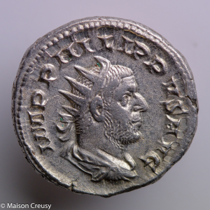 Philip I Antoninianus heavy weight