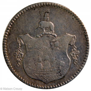 Cote de l’or Britannique Tackoe 1796
