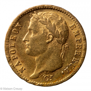 Napoleon I 20 francs 1808 Paris