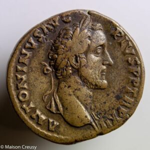 Antonin le Pieux sesterce