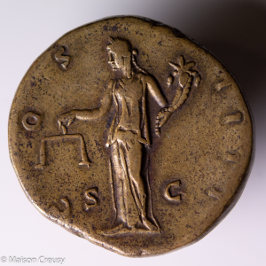 Antonin le Pieux sesterce