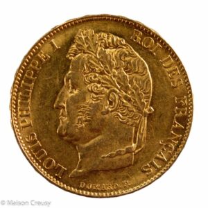 Louis Philippe 20 francs 1848 A PCGS AU58