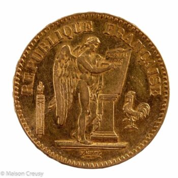 IIe République 20 francs 1848