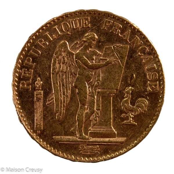 IIIe république 20 francs 1888