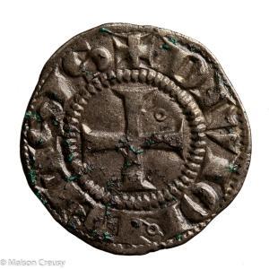 Burgundy Robert II AR denier