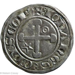 Dauphiné Eveché de Valence Jean de Genève Gros