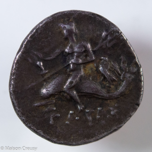 Calabria Taras drachm