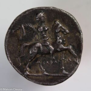 Calabre Tarente drachme