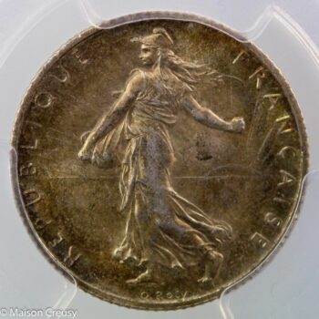 1 franc 1898 PCGS MS63